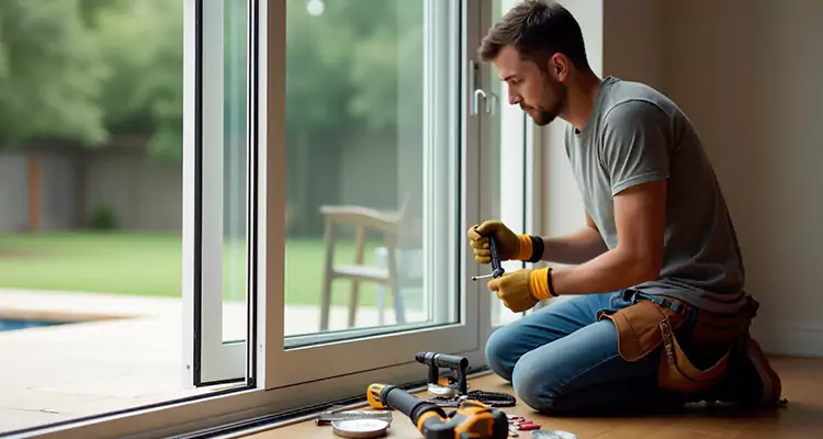 Sliding Glass Door Panel Repair in West Pensacola, FL