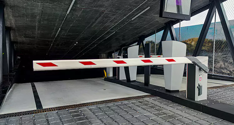 Park Plus Boom Barrier Repair in West Pensacola, FL