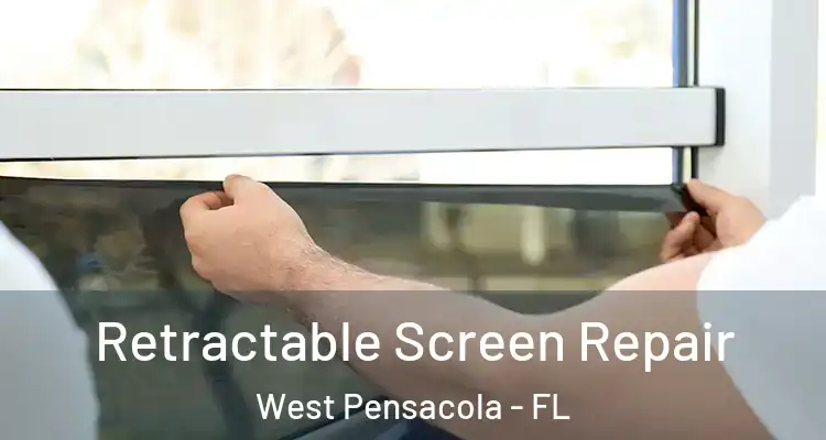  Retractable Screen Repair West Pensacola - FL