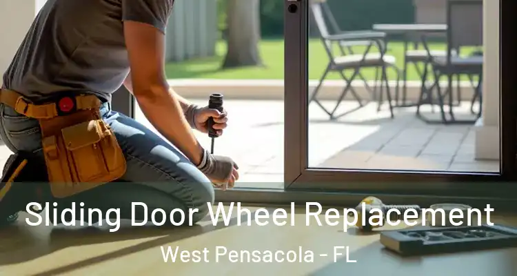  Sliding Door Wheel Replacement West Pensacola - FL
